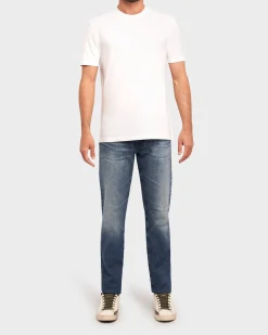 Blue Vintage Tellis Slim Fit Jeans