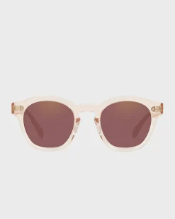 Boudreau L.A Light Silk With Burgundy Gold Mirror