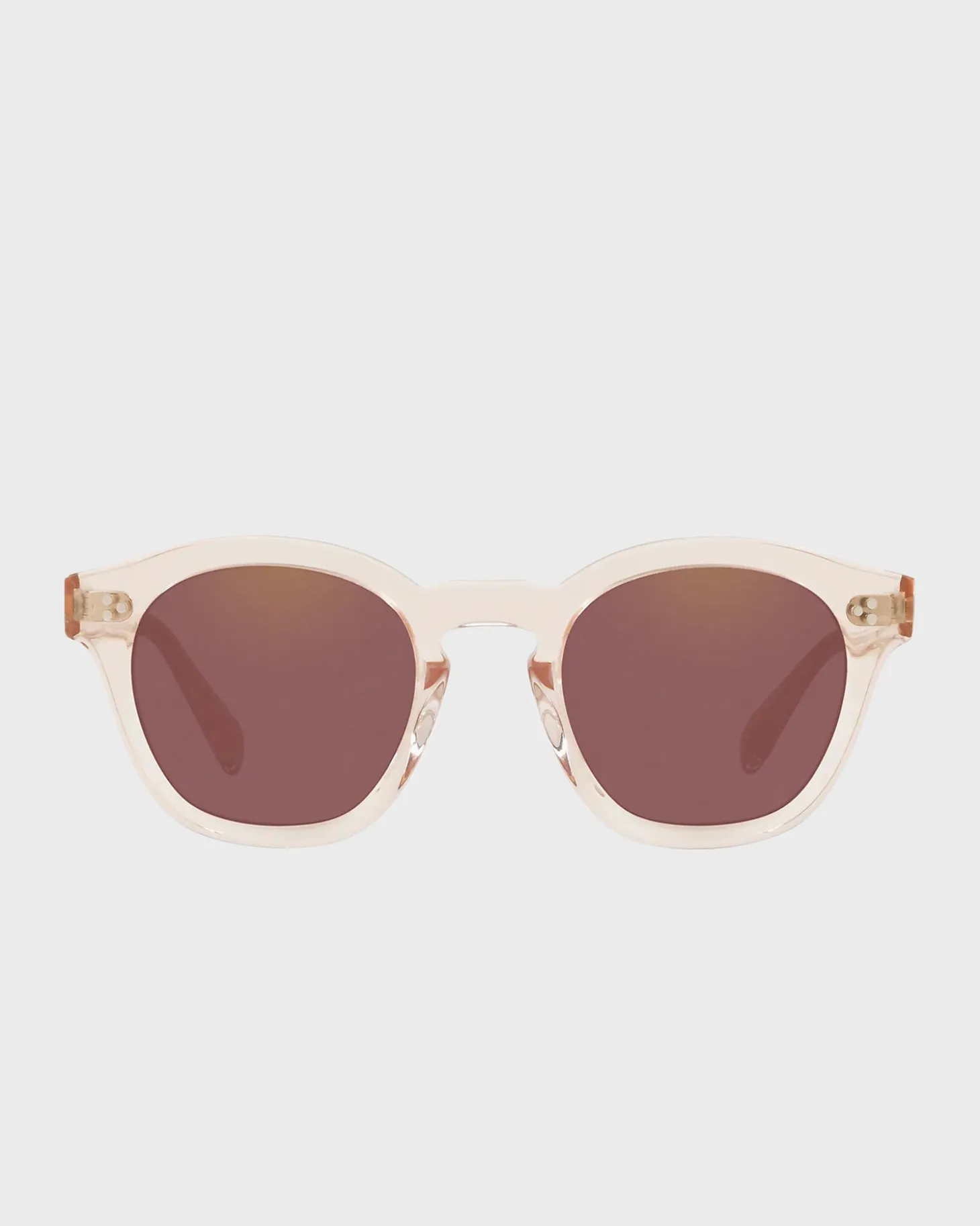 Boudreau L.A Light Silk With Burgundy Gold Mirror