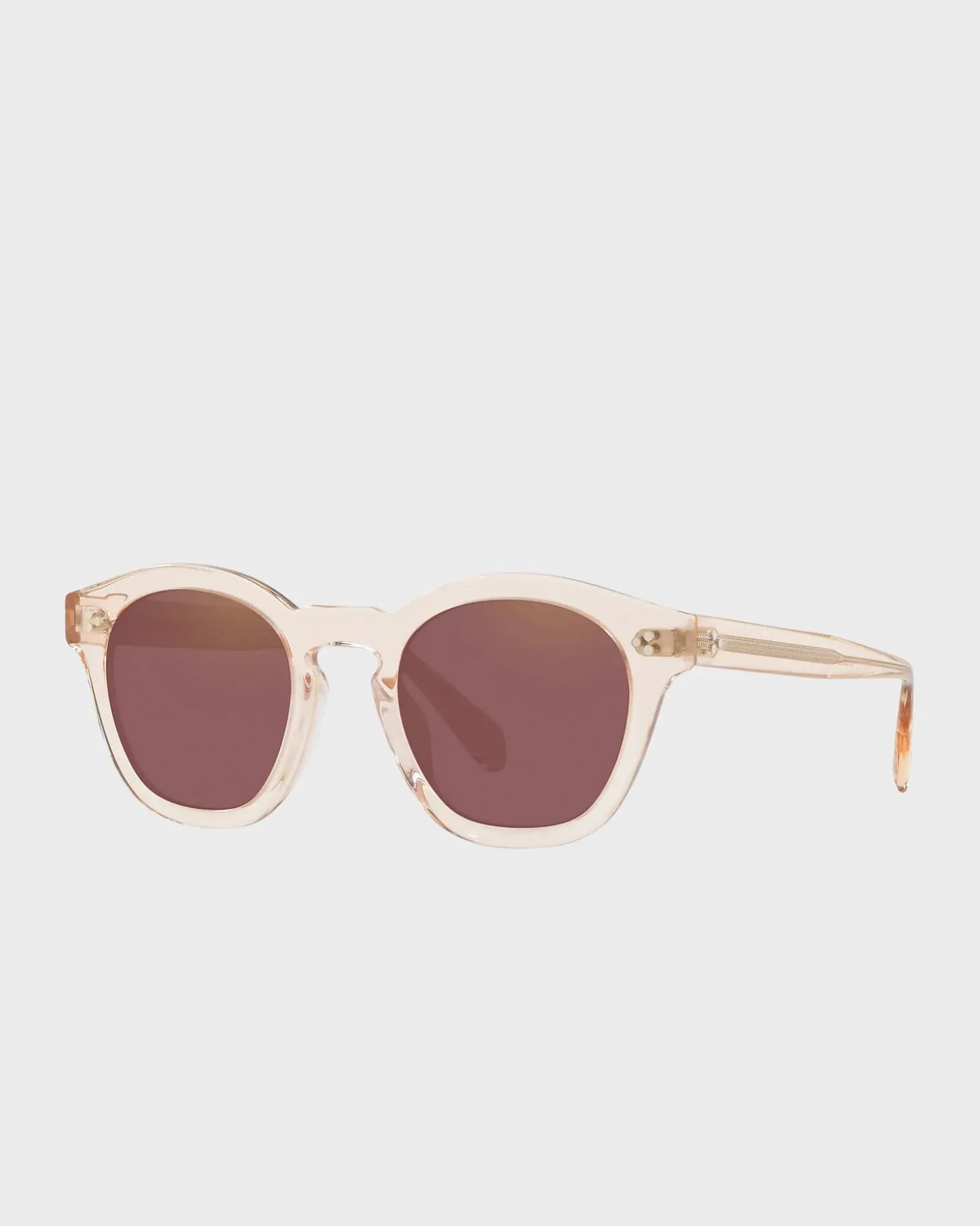 Boudreau L.A Light Silk With Burgundy Gold Mirror