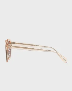 Boudreau L.A Light Silk With Burgundy Gold Mirror