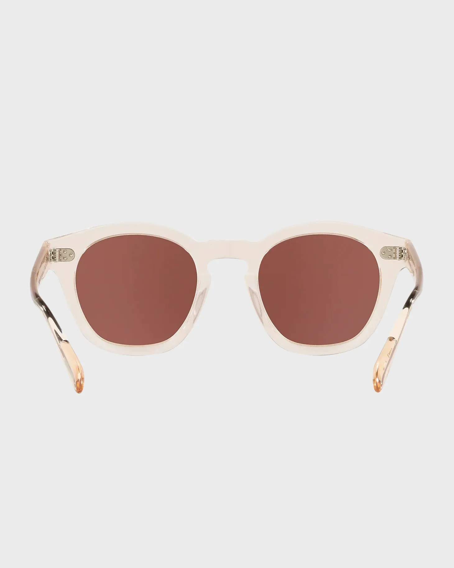 Boudreau L.A Light Silk With Burgundy Gold Mirror