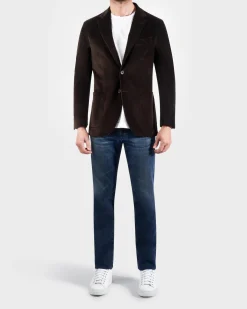 Brown Corduroy Jacket
