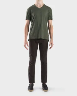 Brown Icon Daily Comfort Cotton Trousers