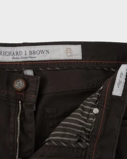 Brown Icon Daily Comfort Cotton Trousers