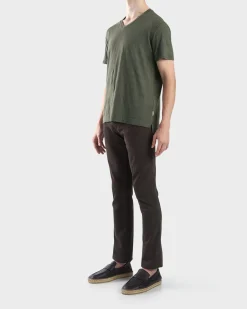 Brown Icon Daily Comfort Cotton Trousers
