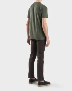 Brown Icon Daily Comfort Cotton Trousers