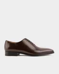 Brown Lace Up Oxfords