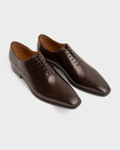 Brown Lace Up Oxfords