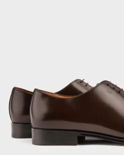 Brown Lace Up Oxfords
