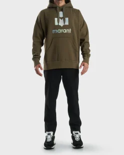 Brown Miley Hoodie Sweatshirt