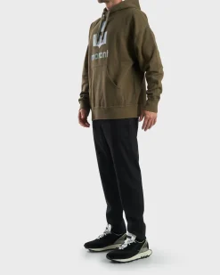 Brown Miley Hoodie Sweatshirt
