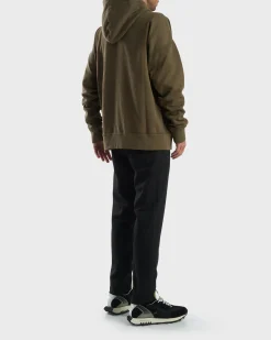 Brown Miley Hoodie Sweatshirt