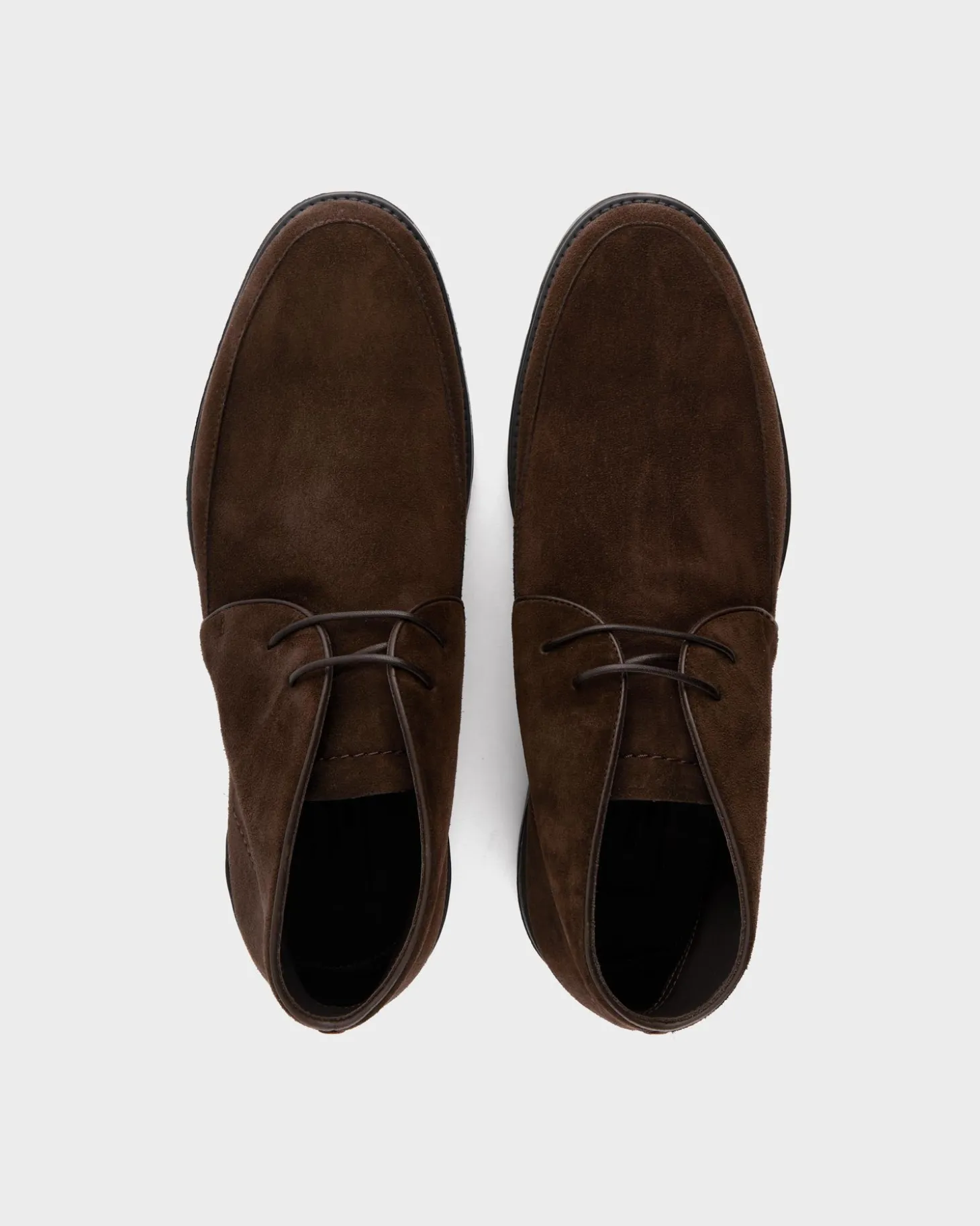 Brown Suede Ankle Boots