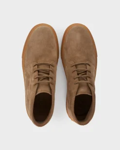 Brown Suede Desert Boots