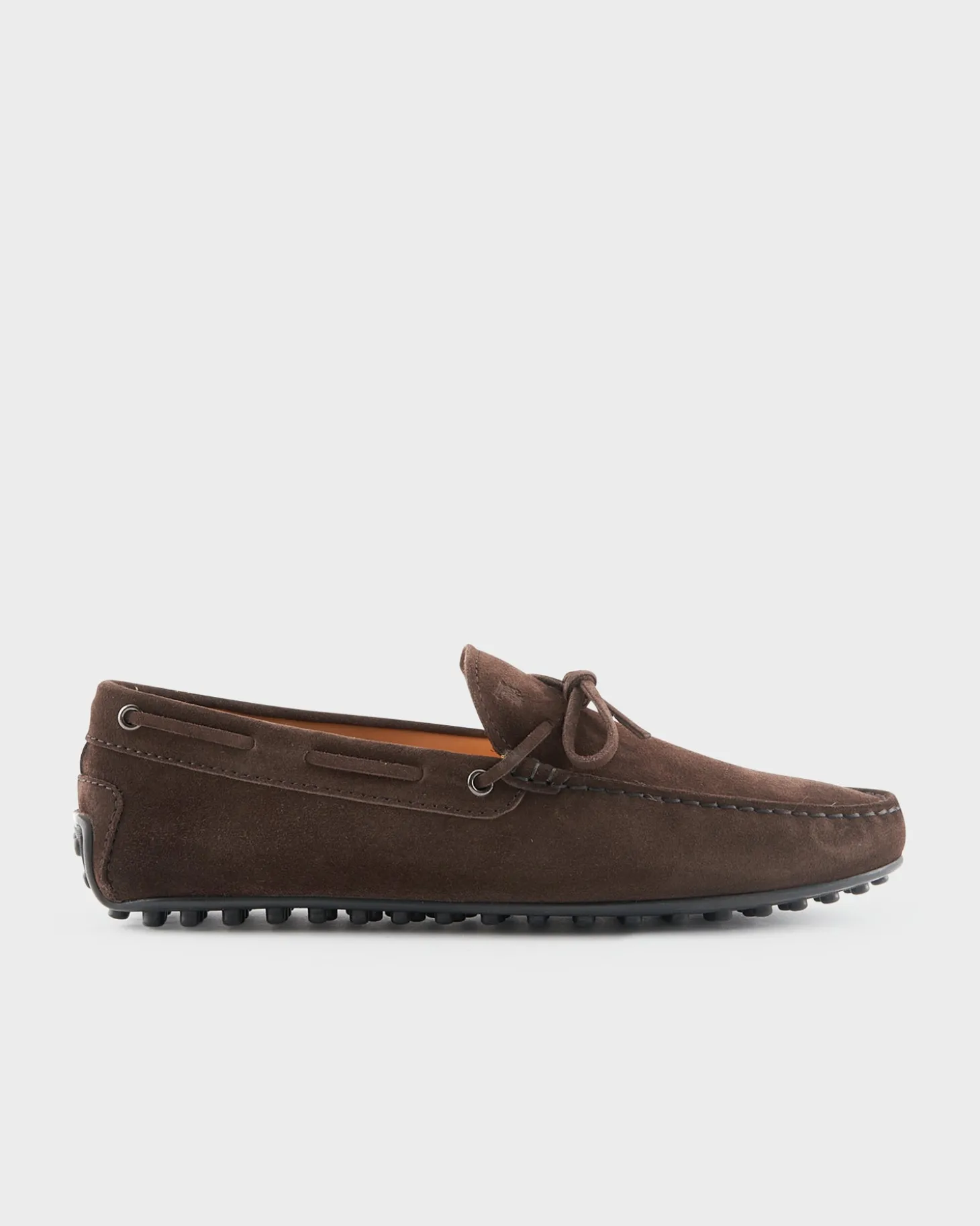 Brown Suede Driving Shoes