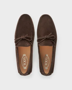 Brown Suede Driving Shoes