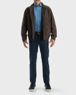 Brown Suede Jacket