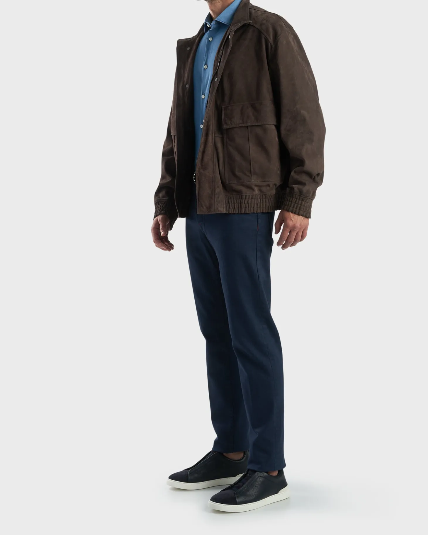 Brown Suede Jacket
