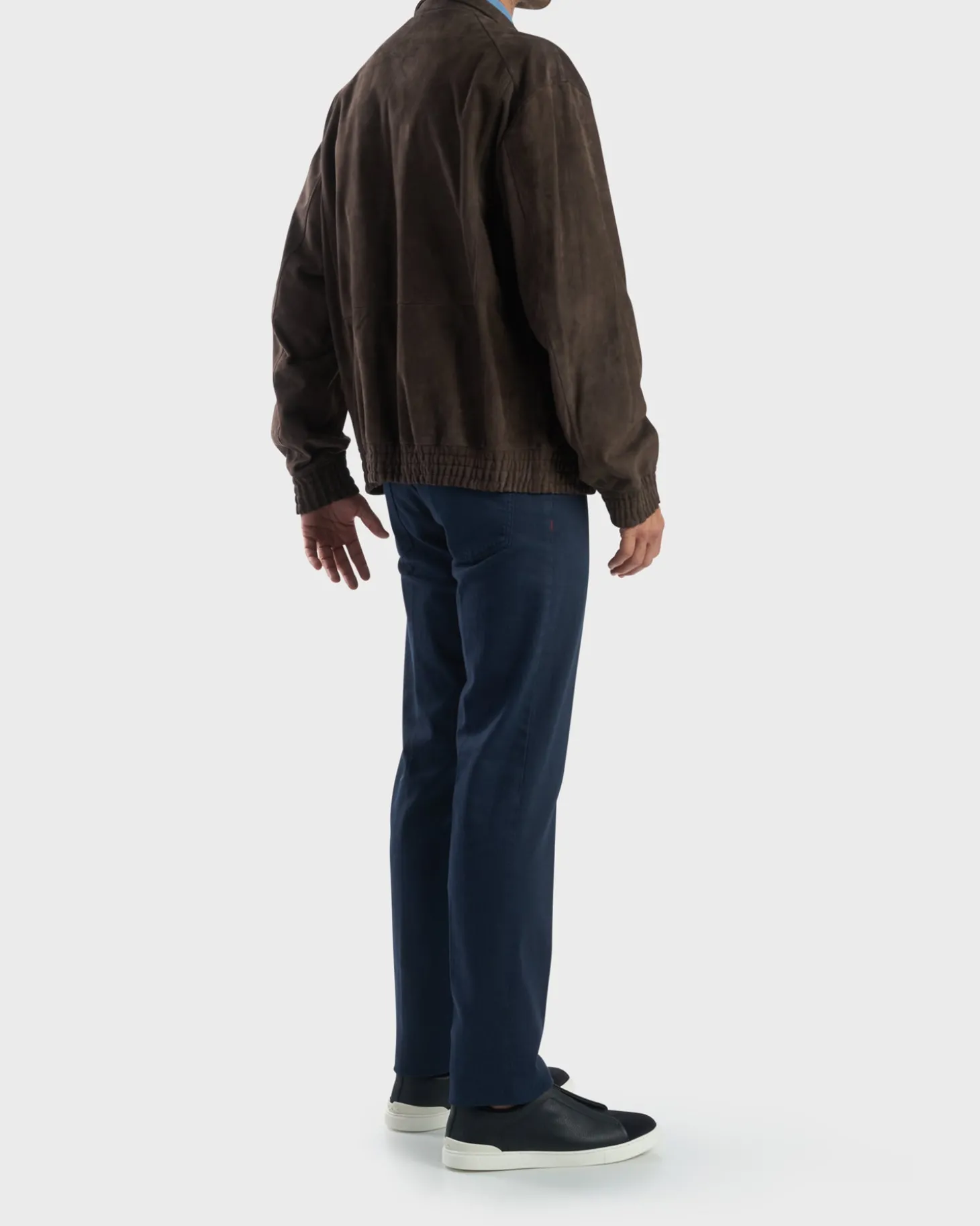 Brown Suede Jacket