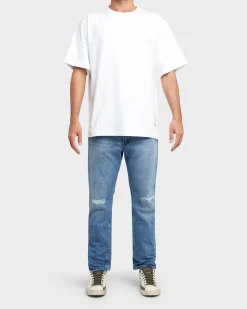 California 1951 Distressed Denim Jeans