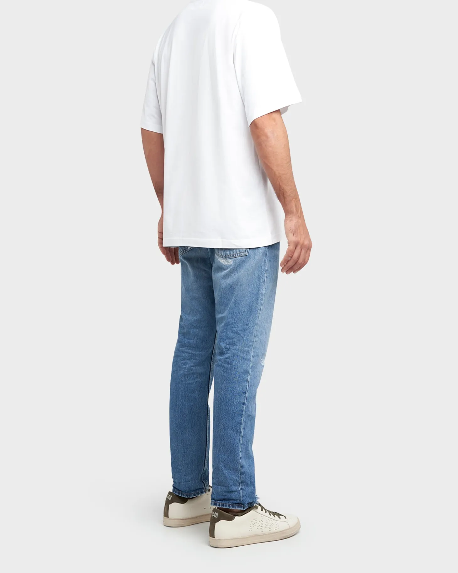 California 1951 Distressed Denim Jeans