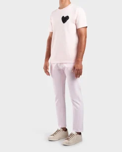 California Pink Slim Jeans