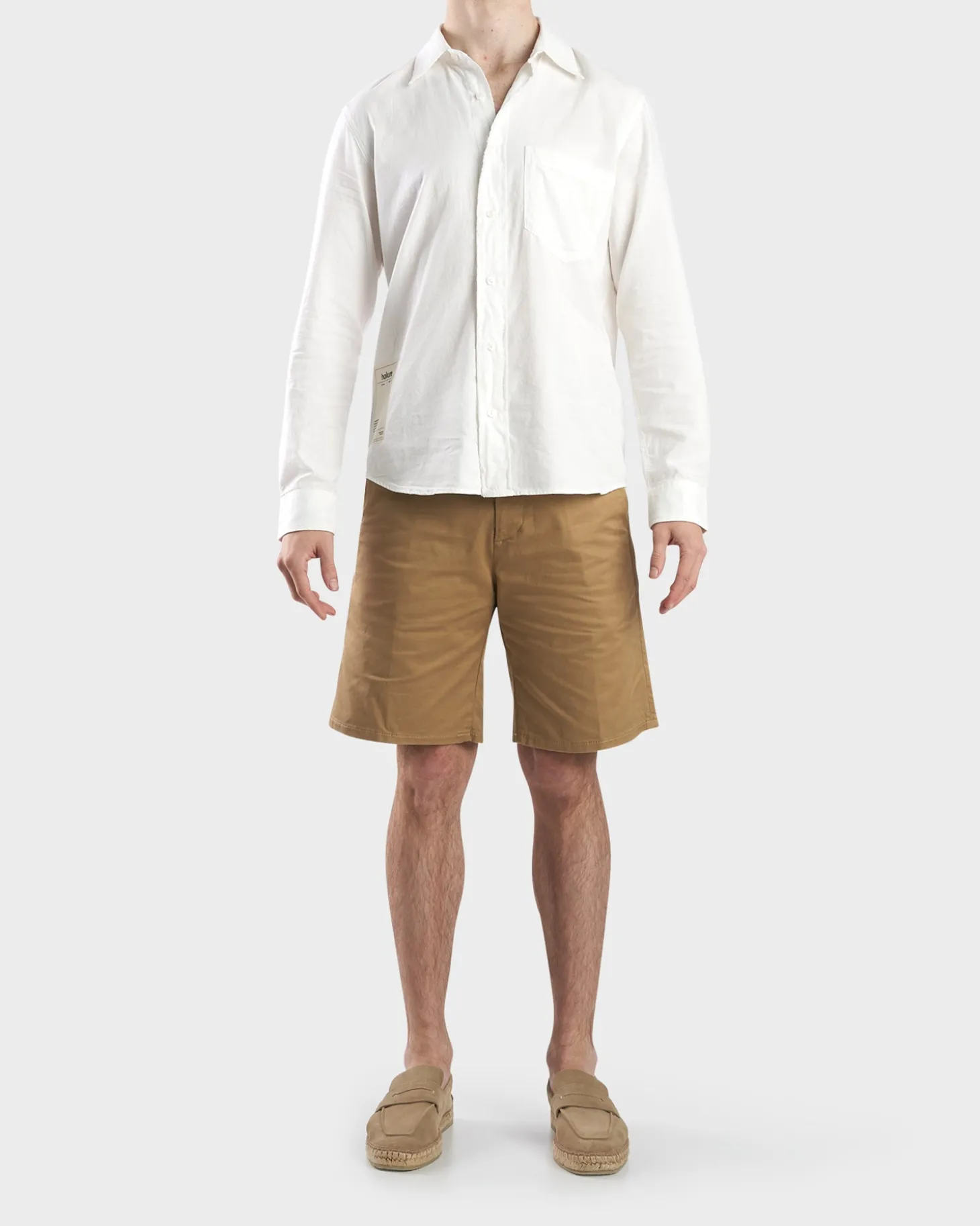 Camel Mason Gaba Shorts