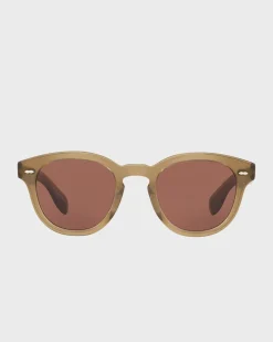 Cary Grant Sun Dusty Olive With Rosewood