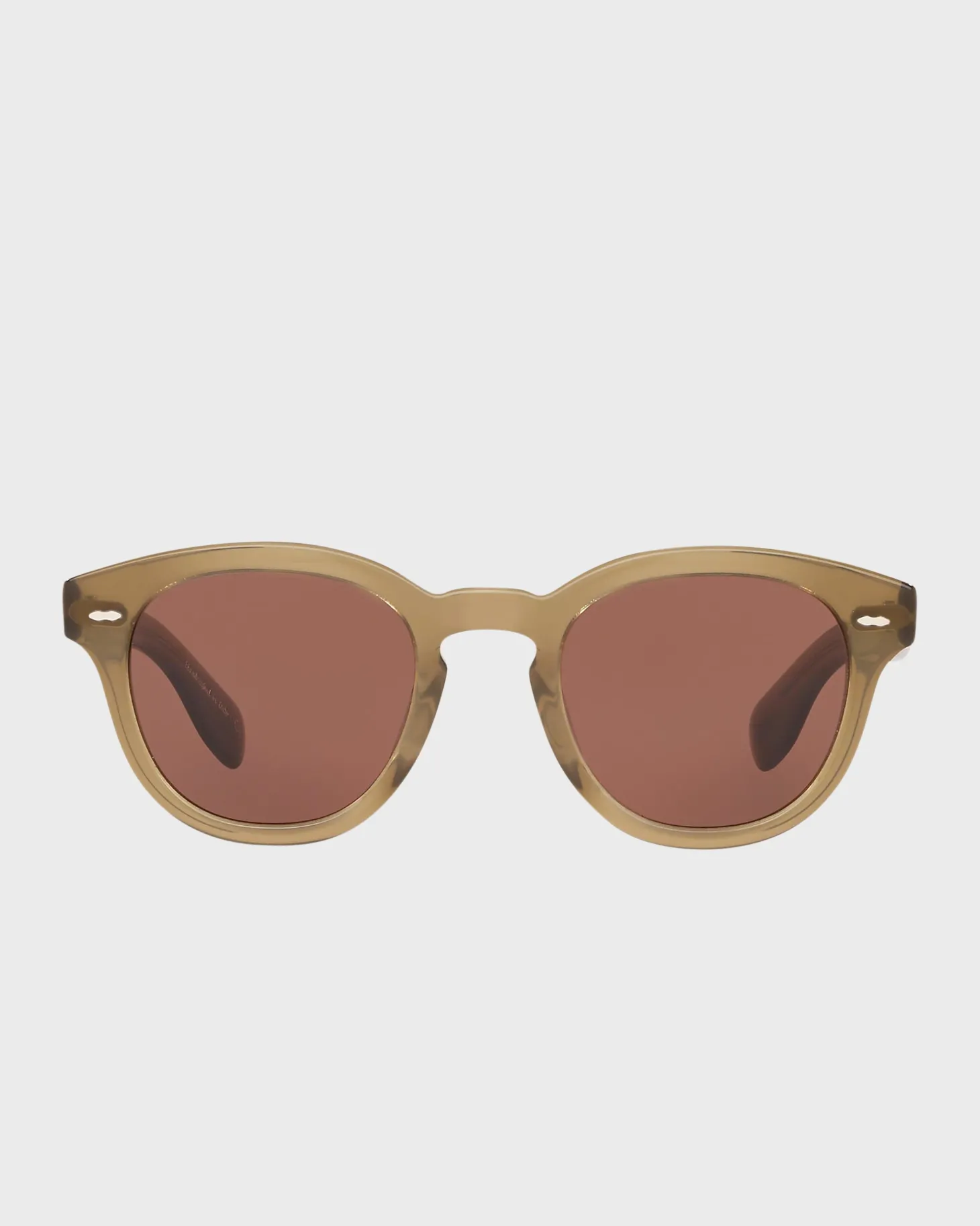 Cary Grant Sun Dusty Olive With Rosewood