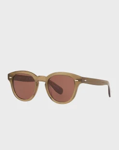 Cary Grant Sun Dusty Olive With Rosewood