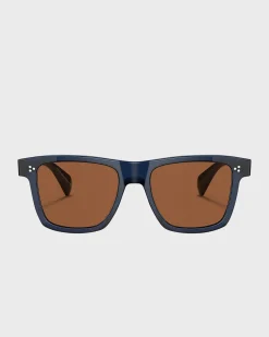 Casian Denim With Brown