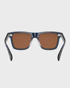Casian Denim With Brown