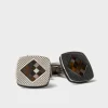 Chequer Cufflinks