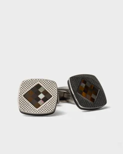 Chequer Cufflinks