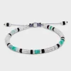 Chrysoprase Sonoran Sterling Silver Bracelet