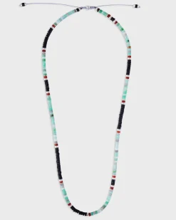 Chrysoprase Sterling Silver Sonoran Necklace