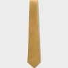 Citrus Abstract Pattern Tie