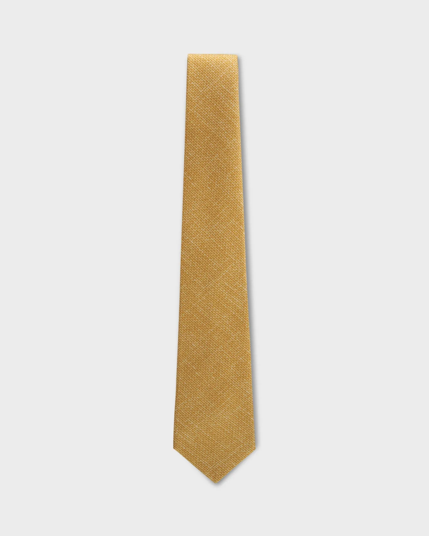 Citrus Abstract Pattern Tie