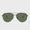 Cleamons Matte Black With Green Polar