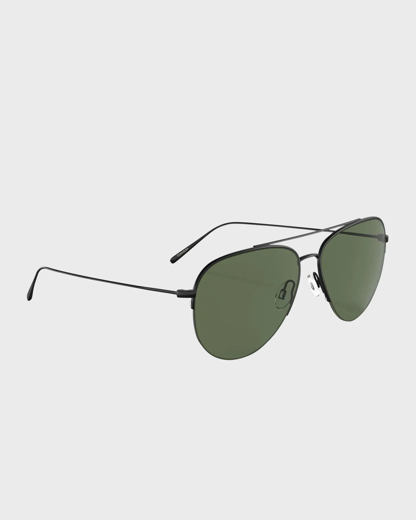Cleamons Matte Black With Green Polar