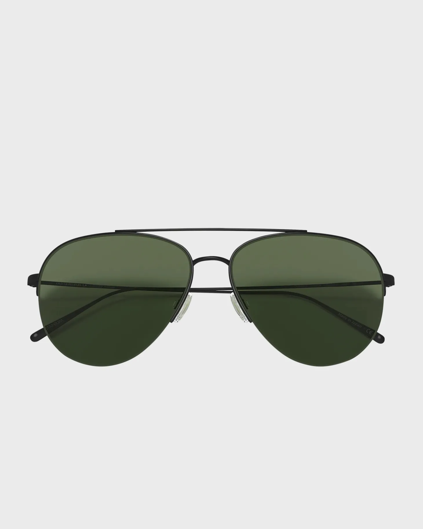 Cleamons Matte Black With Green Polar