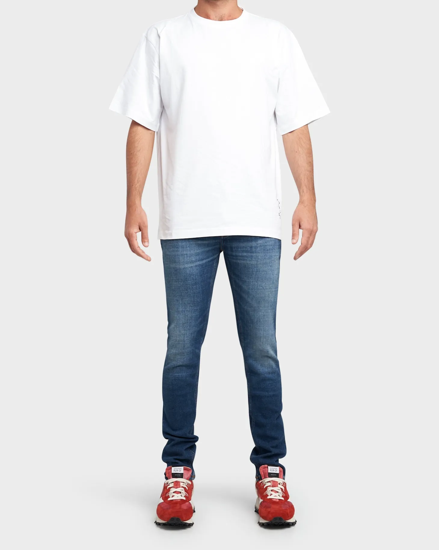 Cleveland Mid Blue Jeans