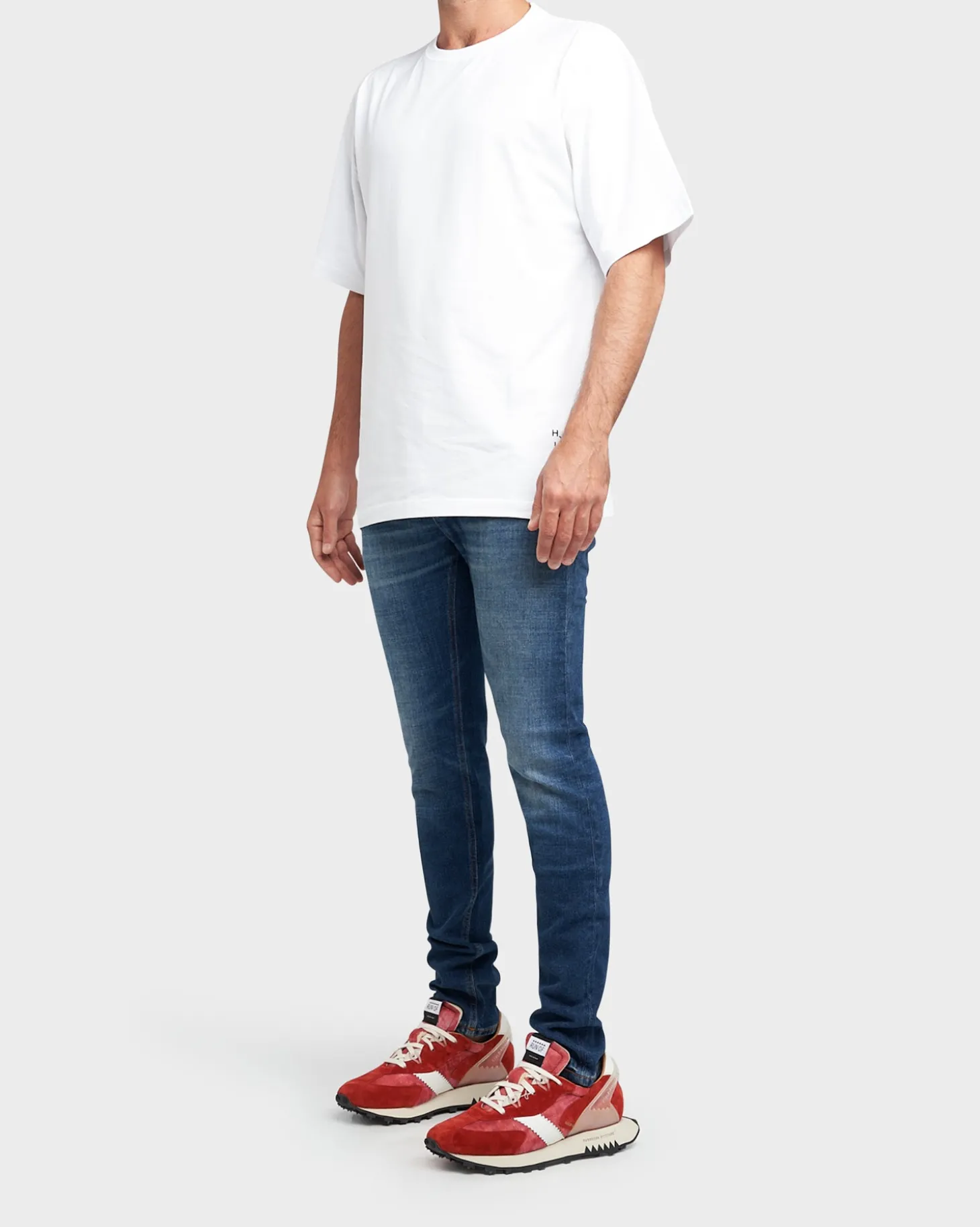 Cleveland Mid Blue Jeans