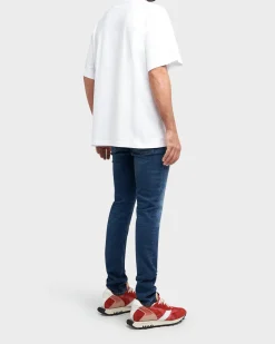 Cleveland Mid Blue Jeans