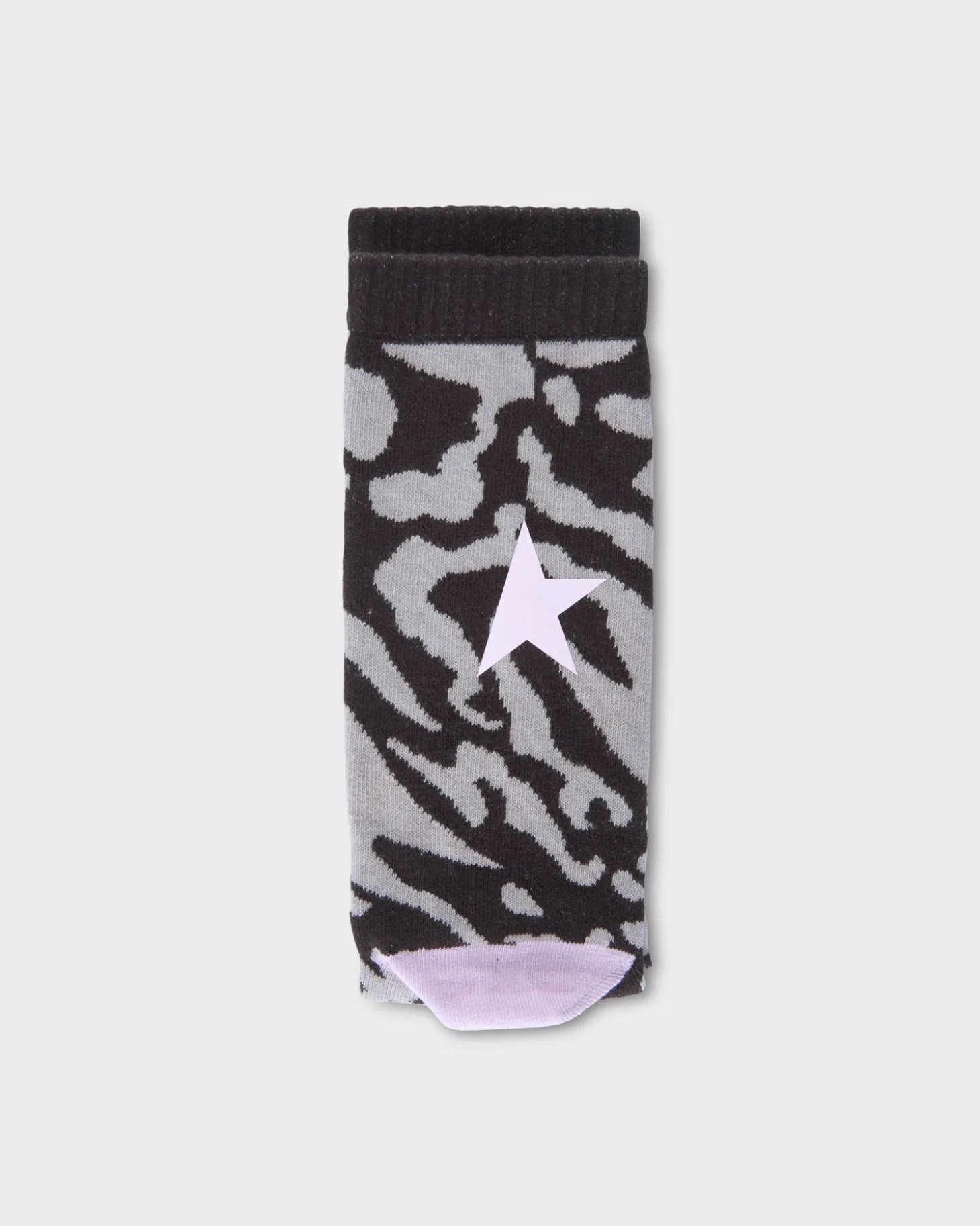 Coffee Bean And Ice Animal Print Socks