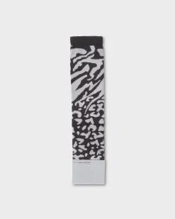 Coffee Bean And Ice Animal Print Socks