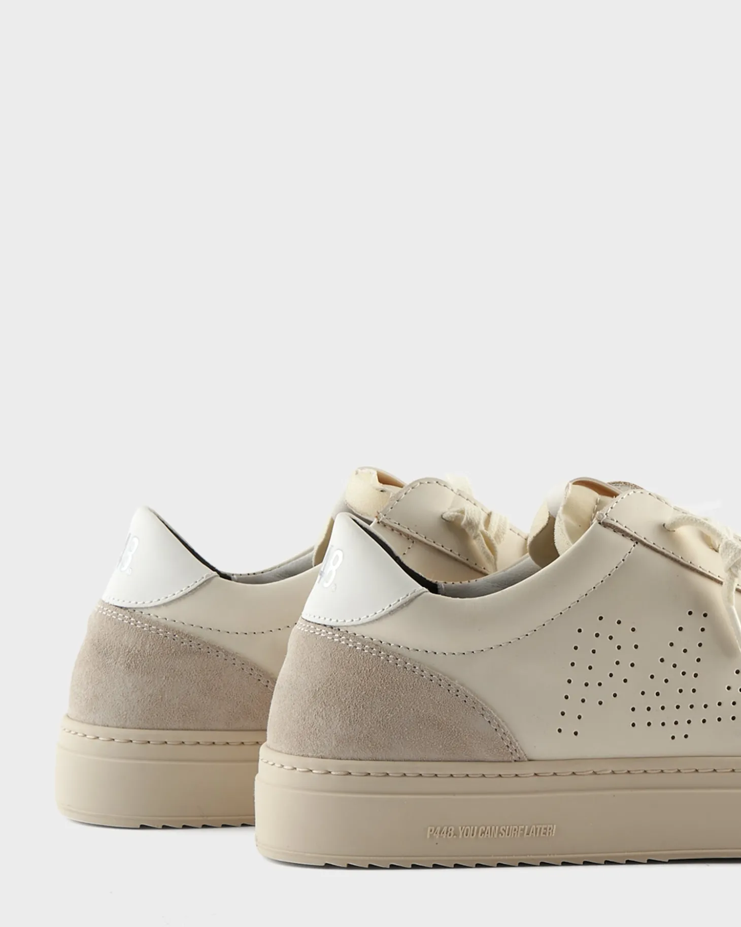 Cream Light Beige Soho Sneakers