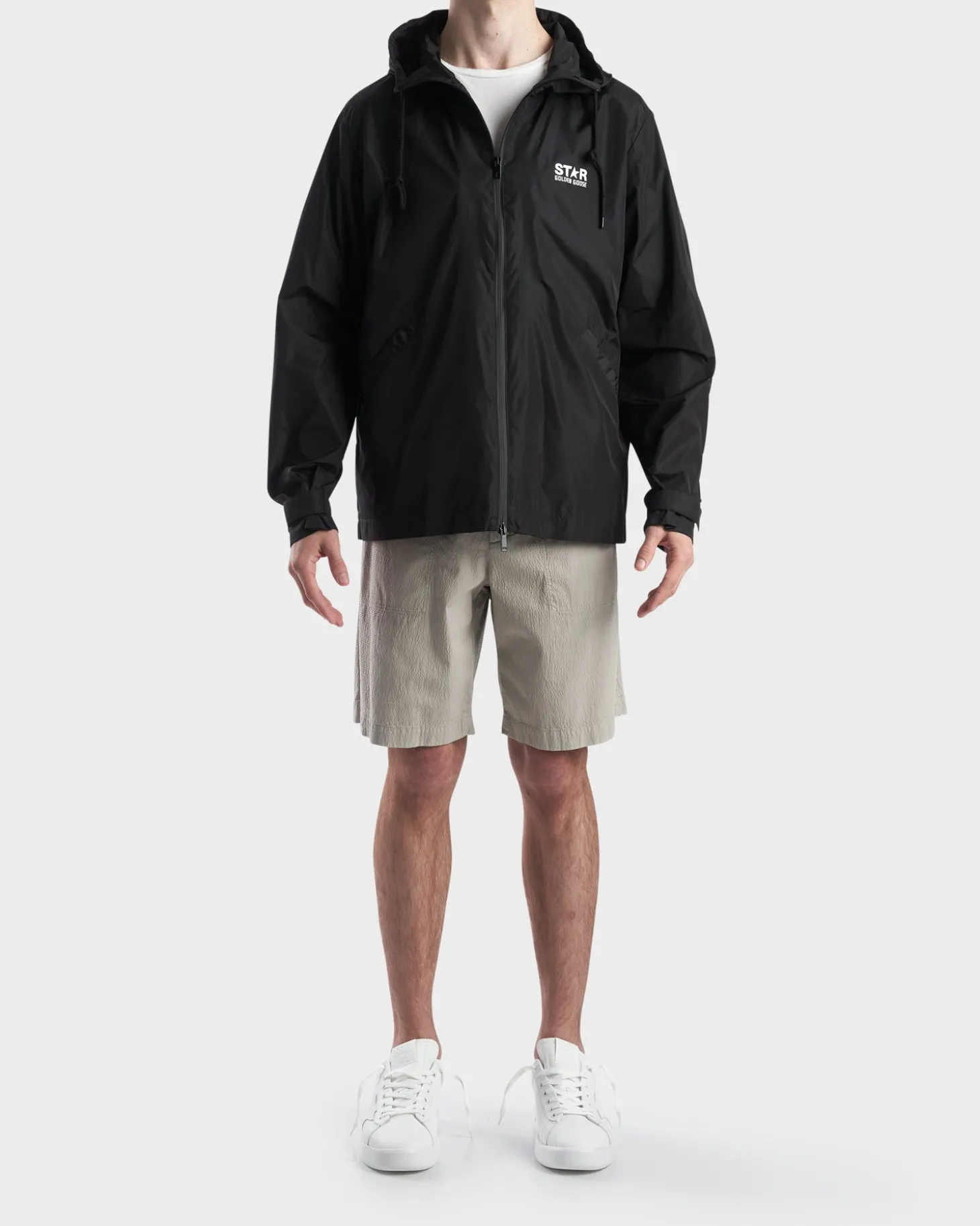 Daris Star Windbreaker