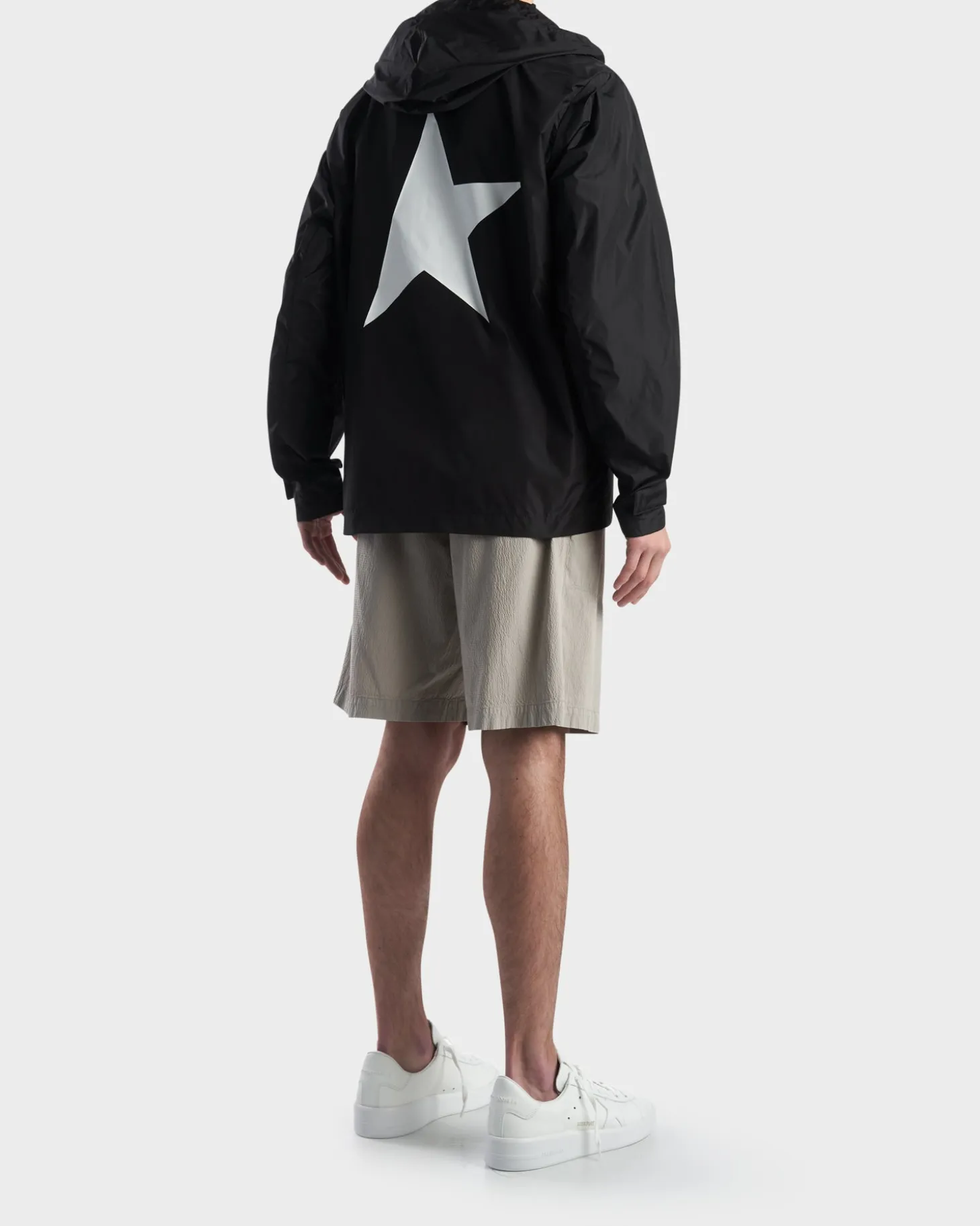 Daris Star Windbreaker